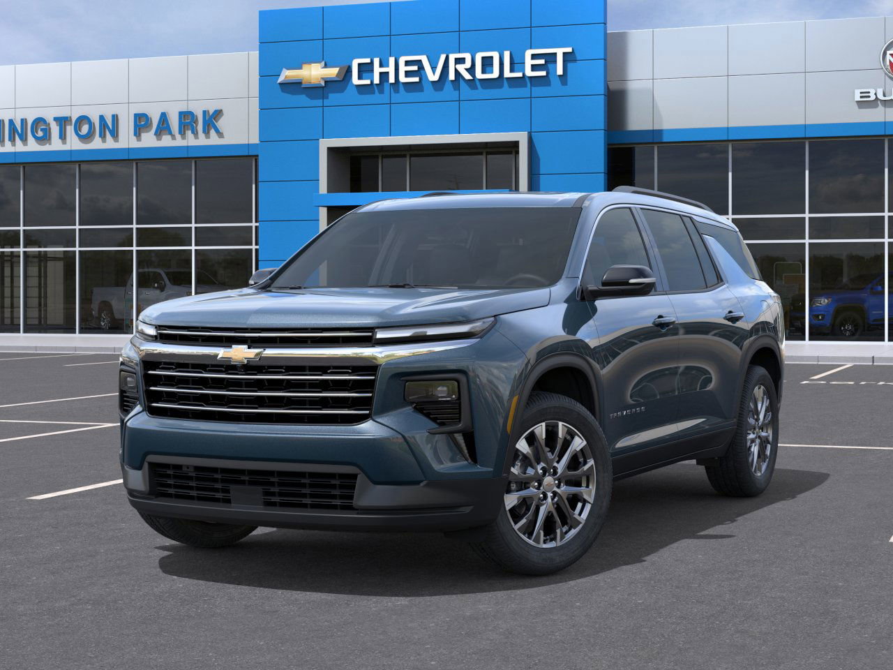 New 2026 Chevrolet Traverse LT w/ Sun and Wheel Package image 6
