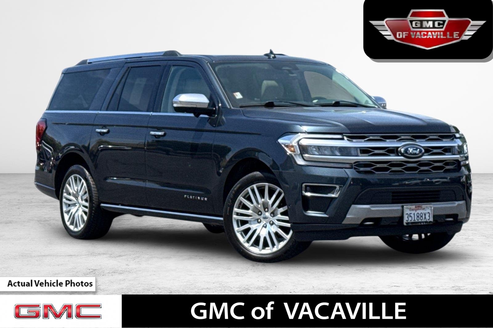 Used 2024 Ford Expedition Max Platinum AWD/4WD video 1