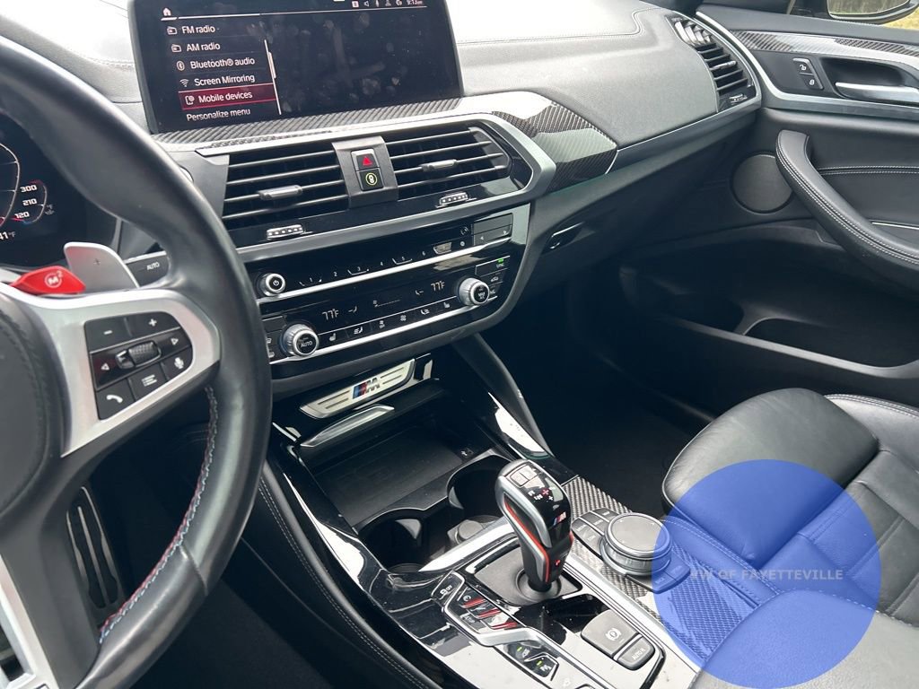 Used 2021 BMW X4 M w/ Executive Package AWD/4WD image 19