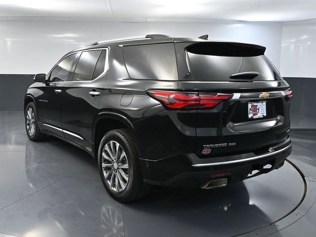 Used 2023 Chevrolet Traverse Premier w/ LPO, Floor Liner Package image 9