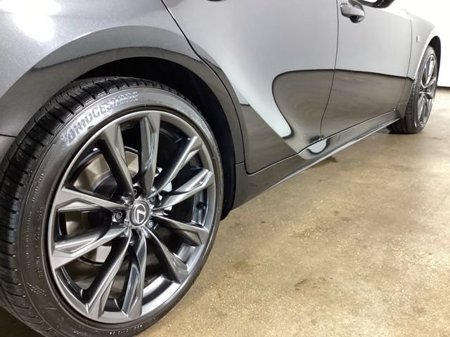 Certified 2025 Lexus IS 350 F Sport w/ Navigation Package AWD/4WD image 9