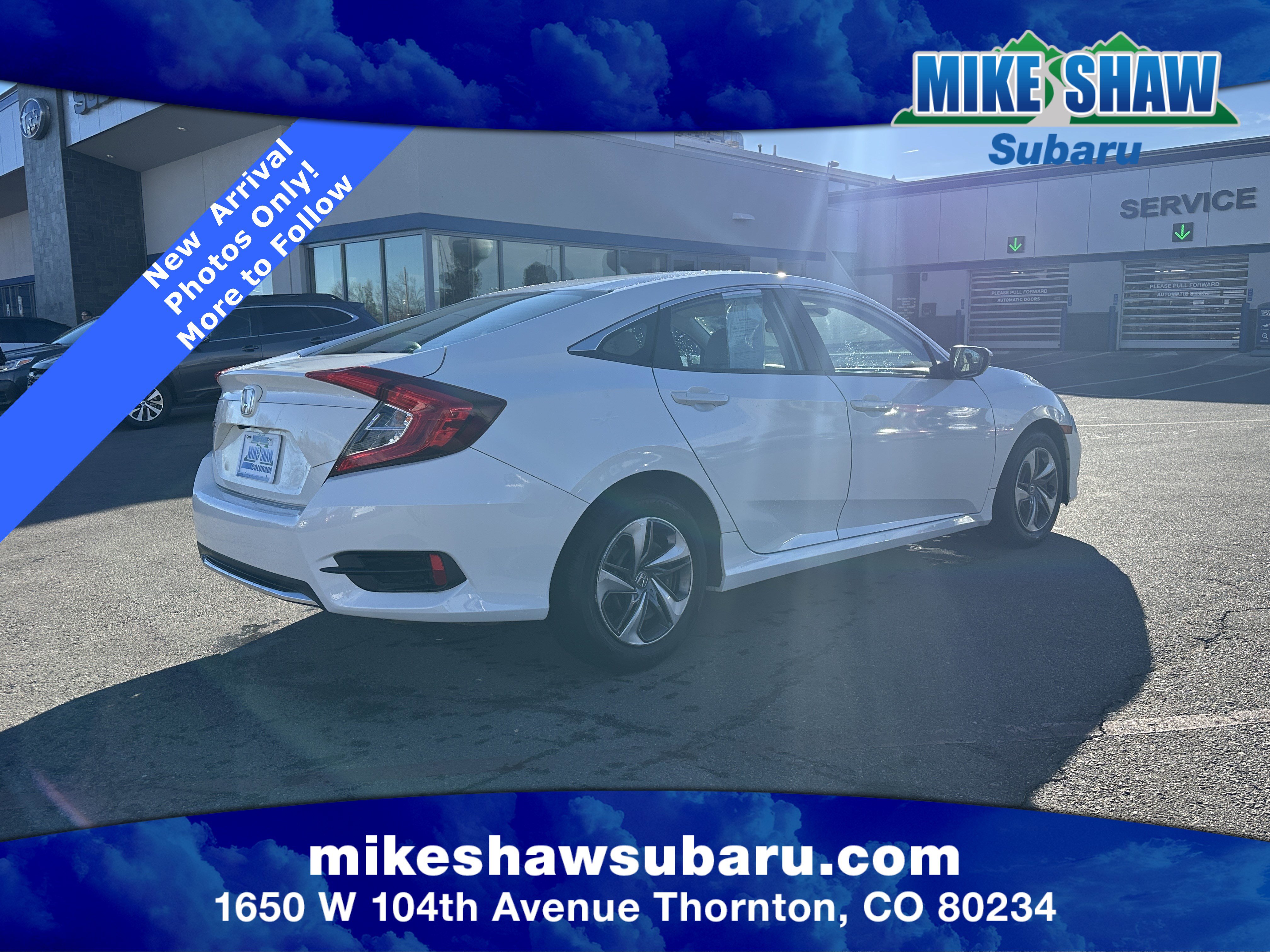 Used 2019 Honda Civic LX image 5