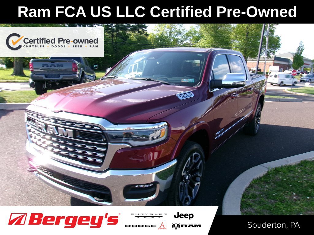 Used 2025 RAM 1500 Limited AWD/4WD image 1