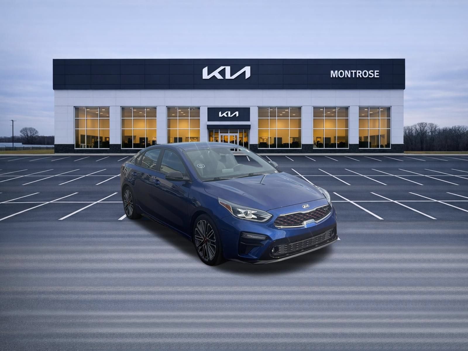 Used 2021 Kia Forte GT FWD image 3