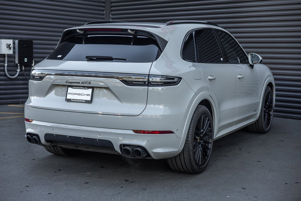 Certified 2023 Porsche Cayenne GTS image 10