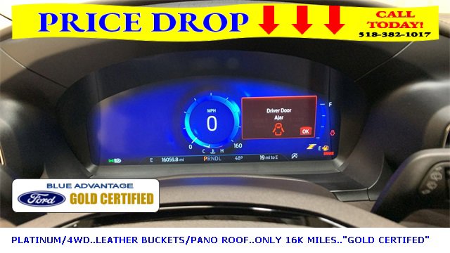 Certified 2023 Ford Explorer Platinum w/ Technology Package image 42