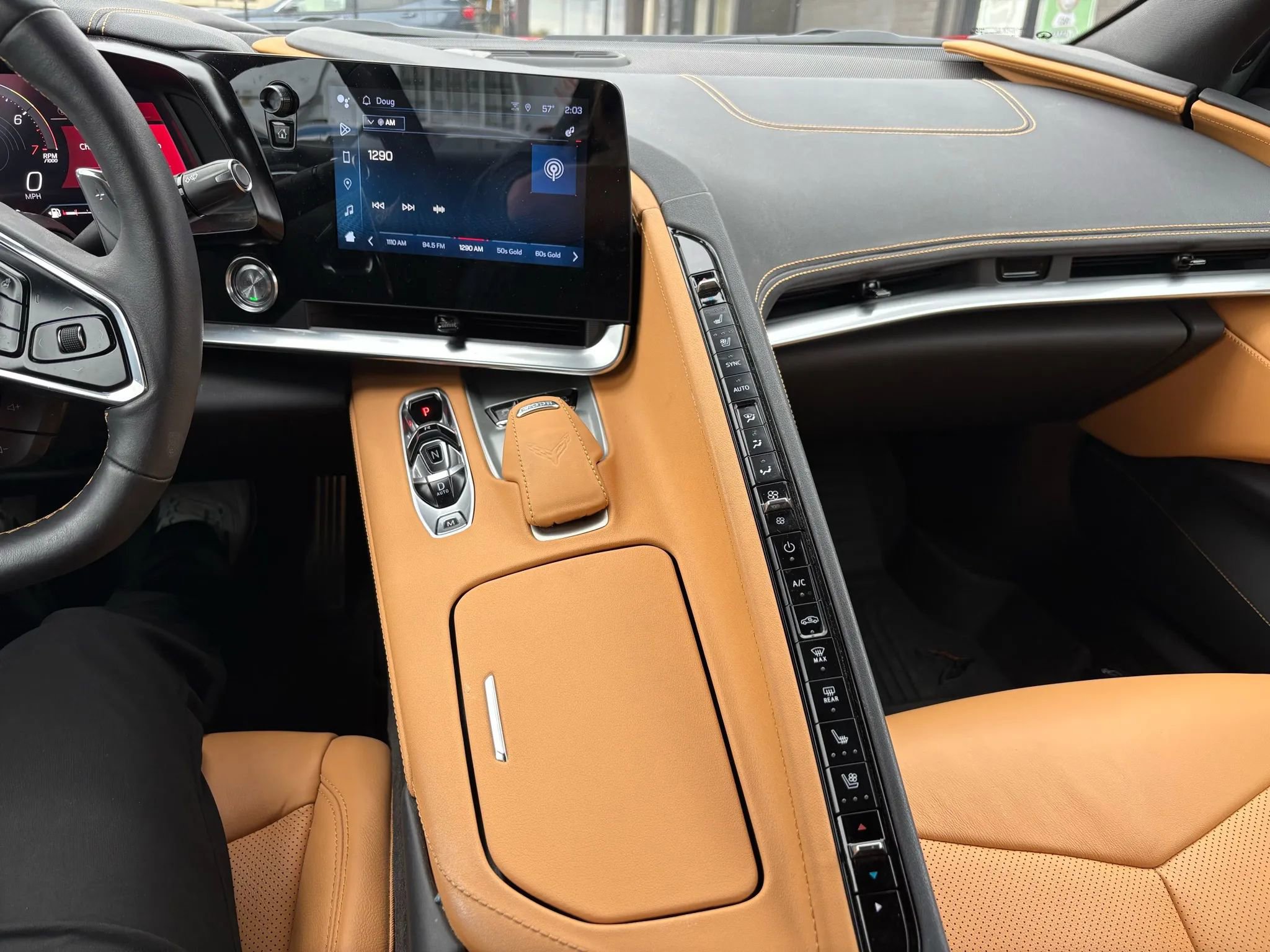 Used 2024 Chevrolet Corvette Stingray Preferred Cpe w/ 2LT image 24