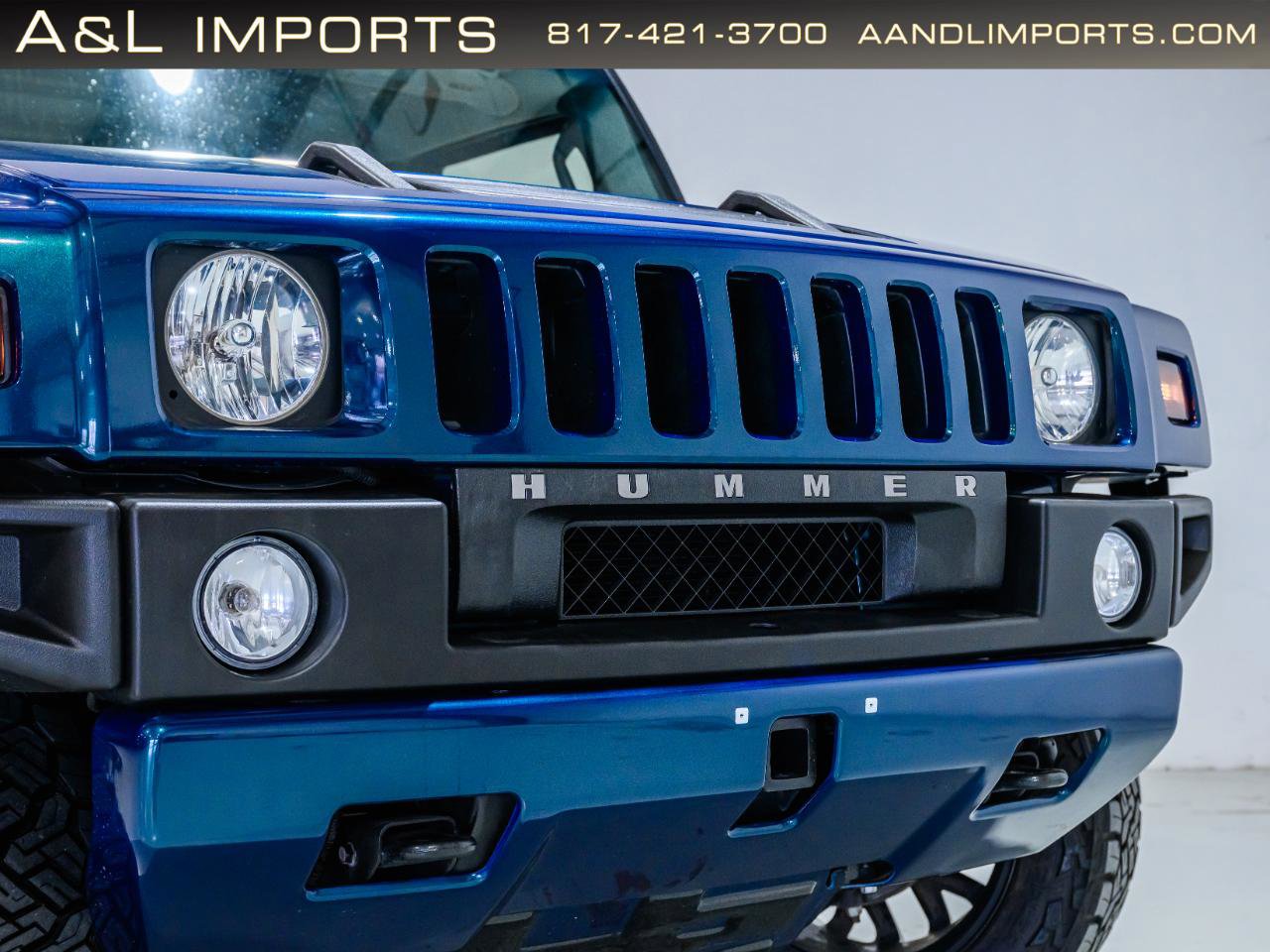 Used 2008 HUMMER H2 SUT w/ Silver Ice Limited Edition image 15