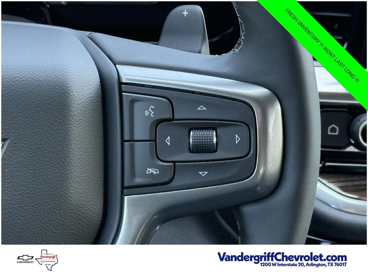New 2026 Chevrolet Silverado 1500 LT w/ Texas Edition Plus AWD/4WD image 14