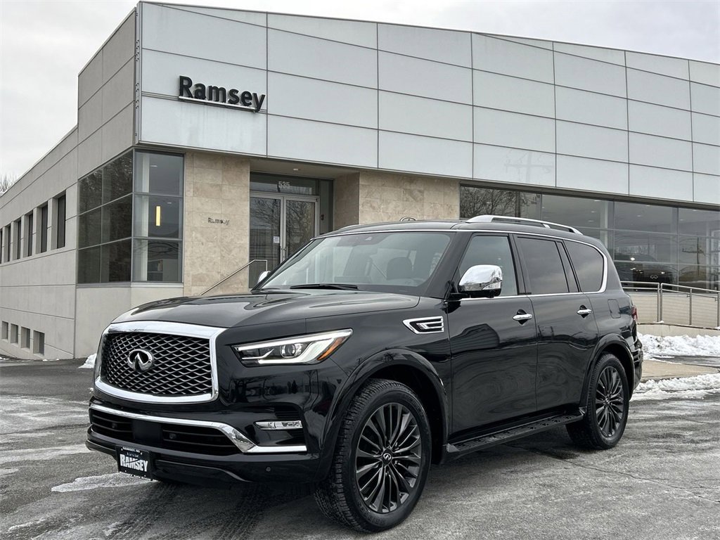 Certified 2024 INFINITI QX80 Sensory w/ Cargo Package image 1