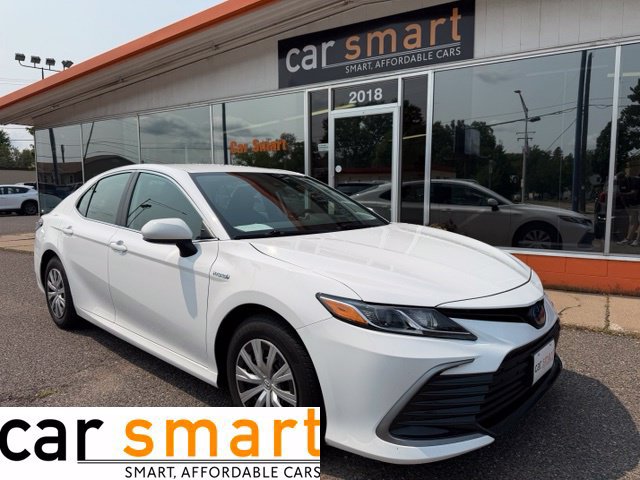Used 2021 Toyota Camry LE FWD image 1
