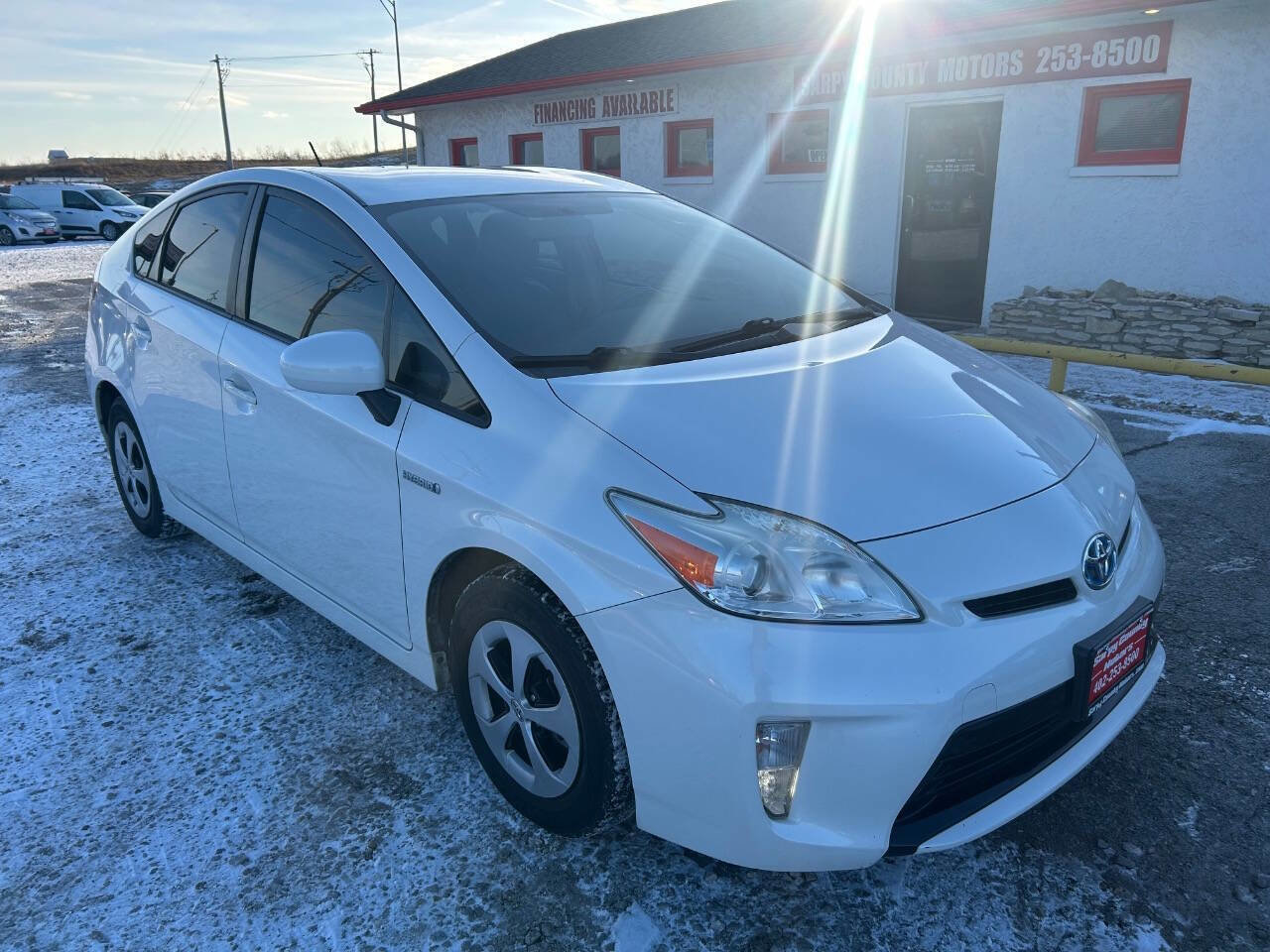 Used 2013 Toyota Prius Two image 1