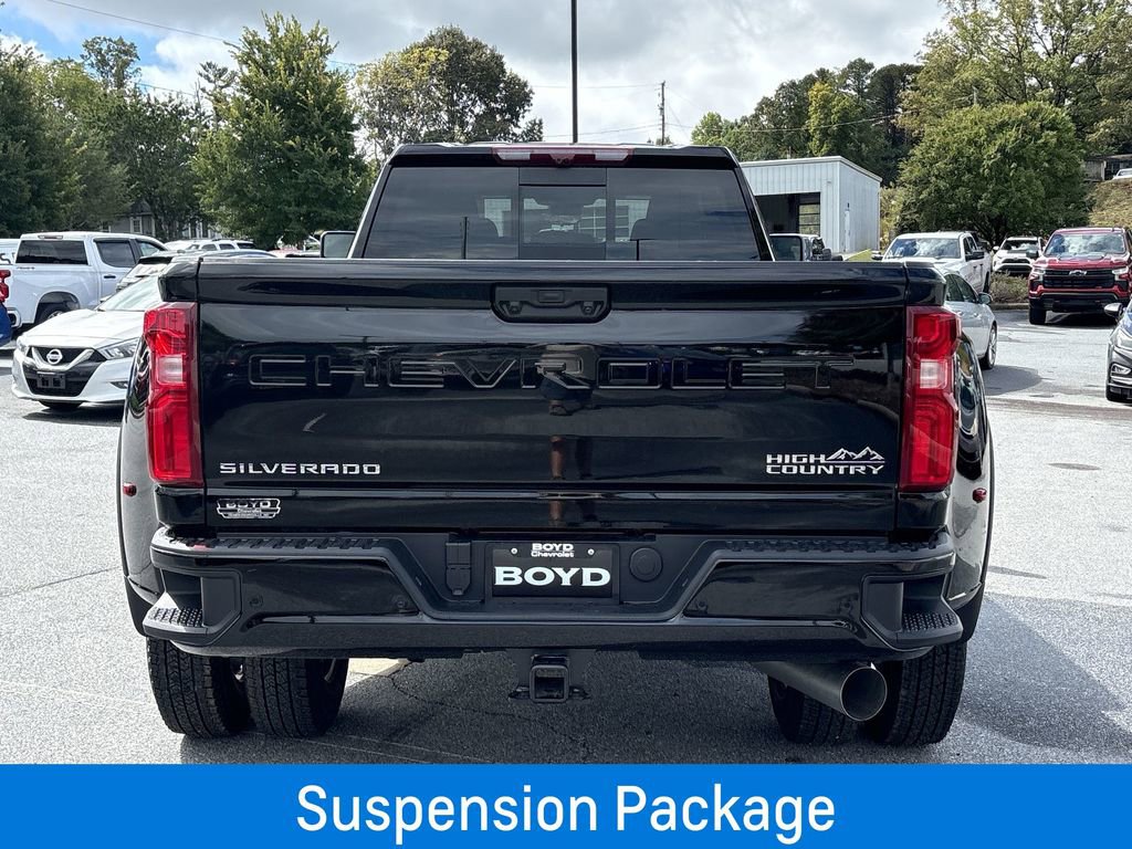 New 2026 Chevrolet Silverado 3500 High Country w/ High Country Premium Package image 8