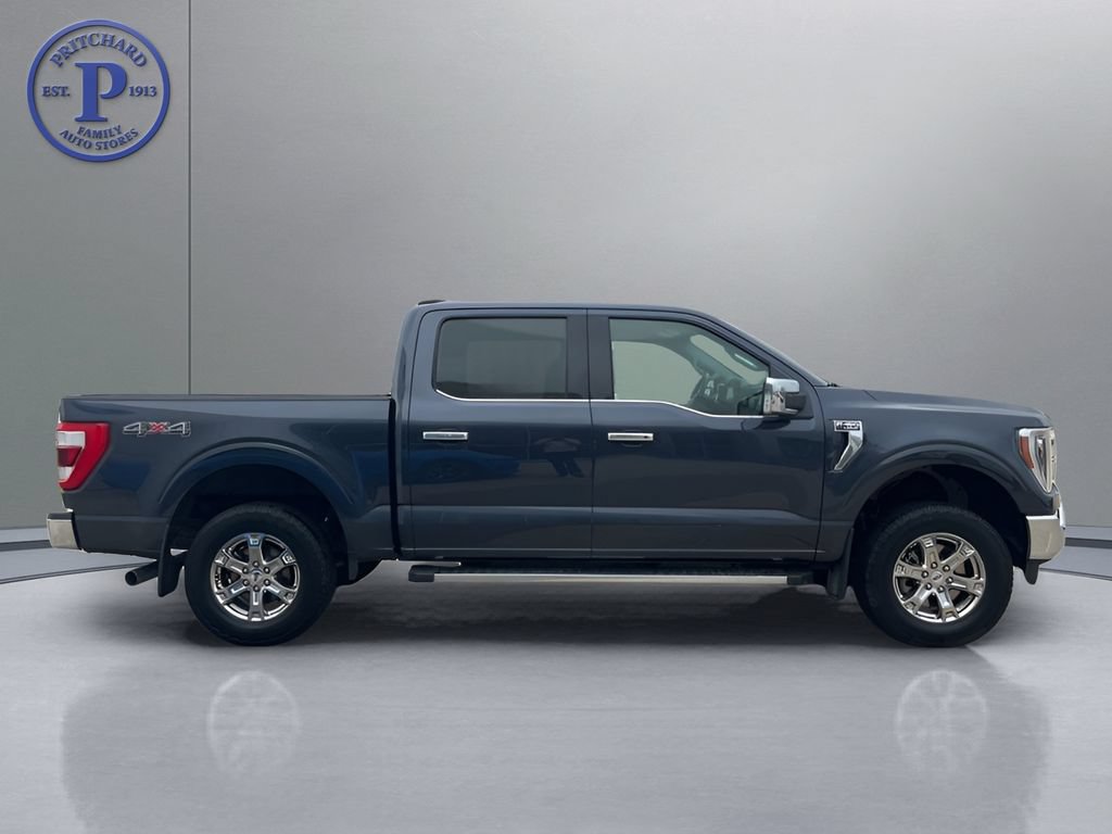 Used 2021 Ford F150 Lariat w/ Equipment Group 502A High AWD/4WD image 9