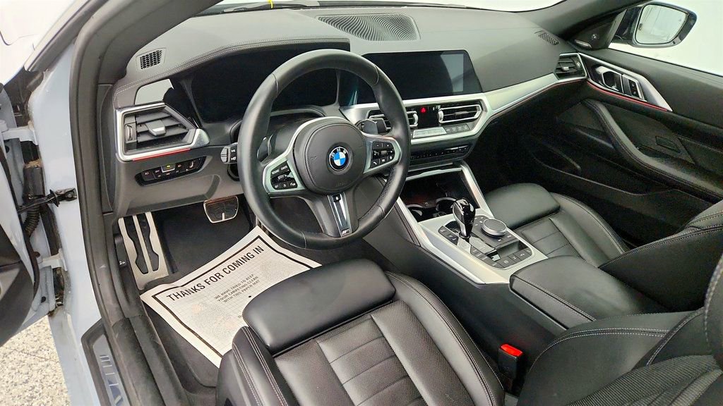 Used 2023 BMW 430i Convertible w/ M Sport Package image 13