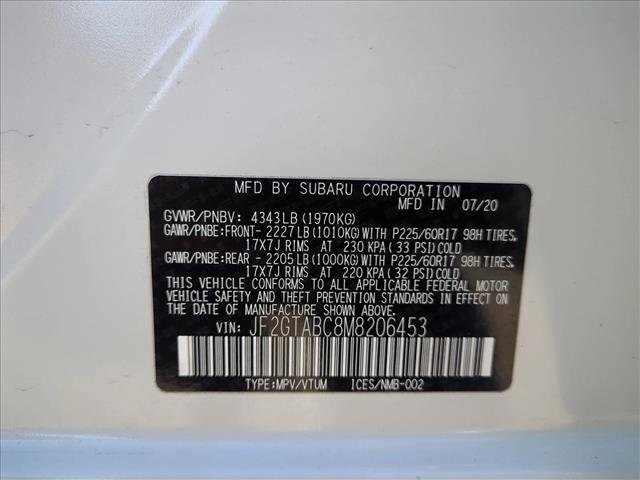 Used 2021 Subaru Crosstrek 2.0i image 25