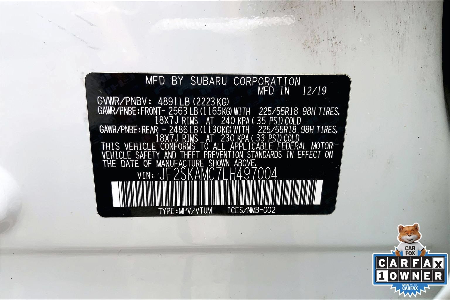 Used 2020 Subaru Forester Sport AWD/4WD image 32