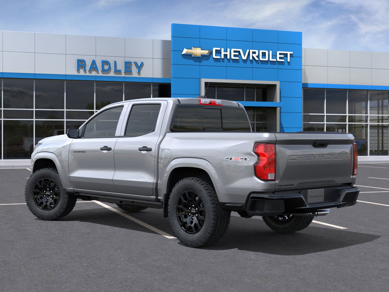 New 2026 Chevrolet Colorado W/T image 3