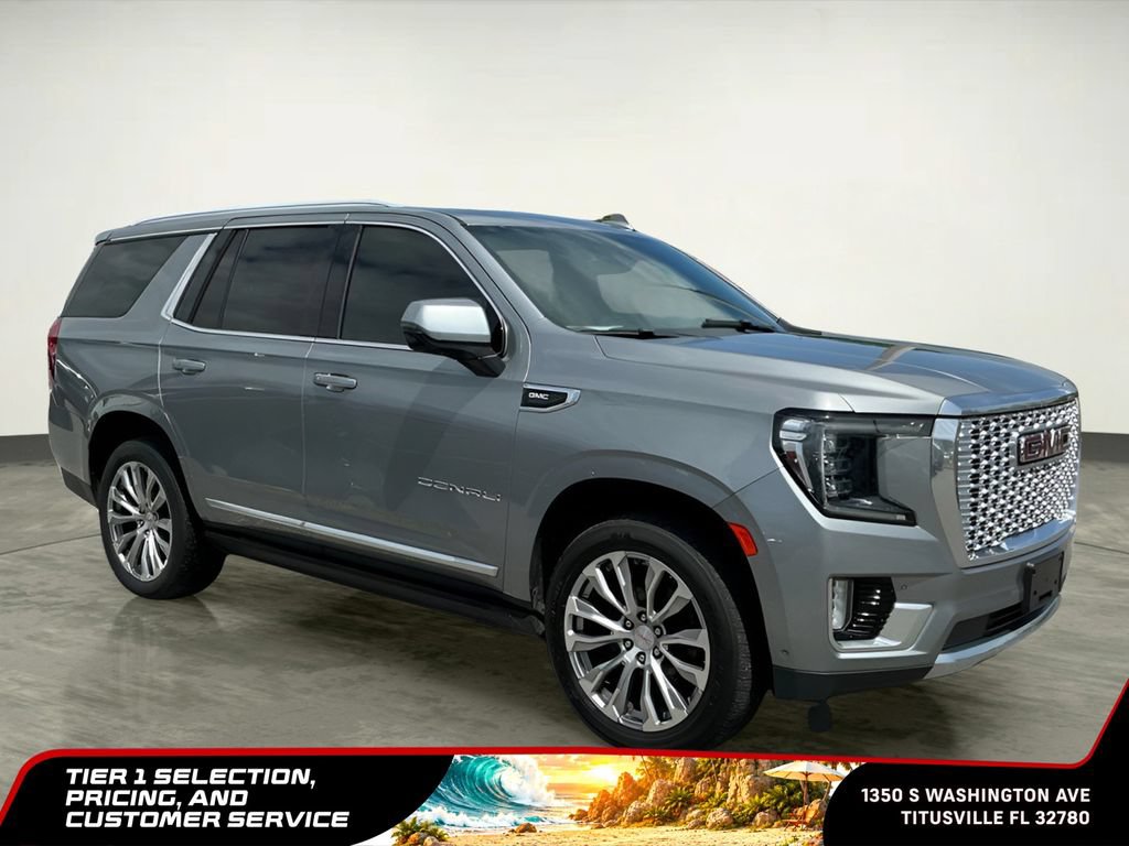Certified 2023 GMC Yukon Denali w/ Denali Reserve Package AWD/4WD image 12