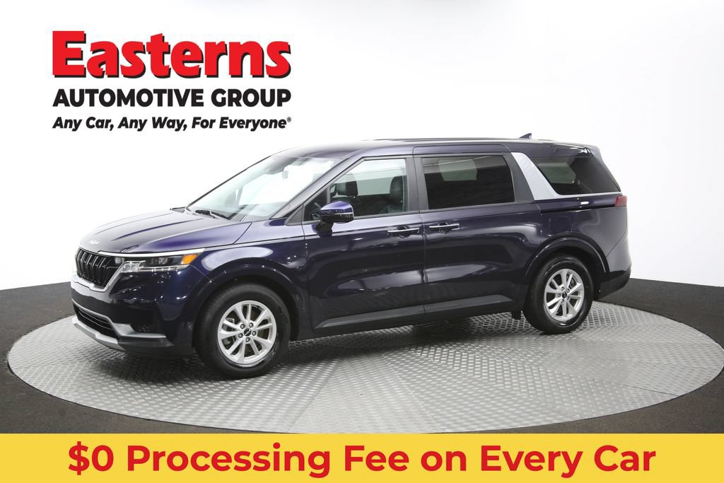Used 2024 Kia Carnival LX FWD image 59