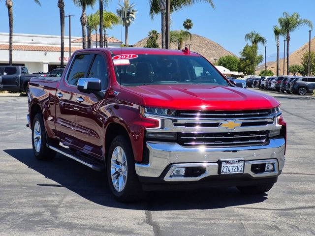 Used 2021 Chevrolet Silverado 1500 LTZ w/ Technology Package AWD/4WD image 3
