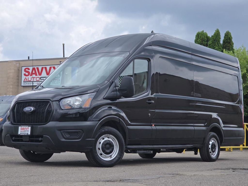 Used 2023 Ford Transit 250 148 High Roof Extended w/ Load Area Protection Package RWD image 2