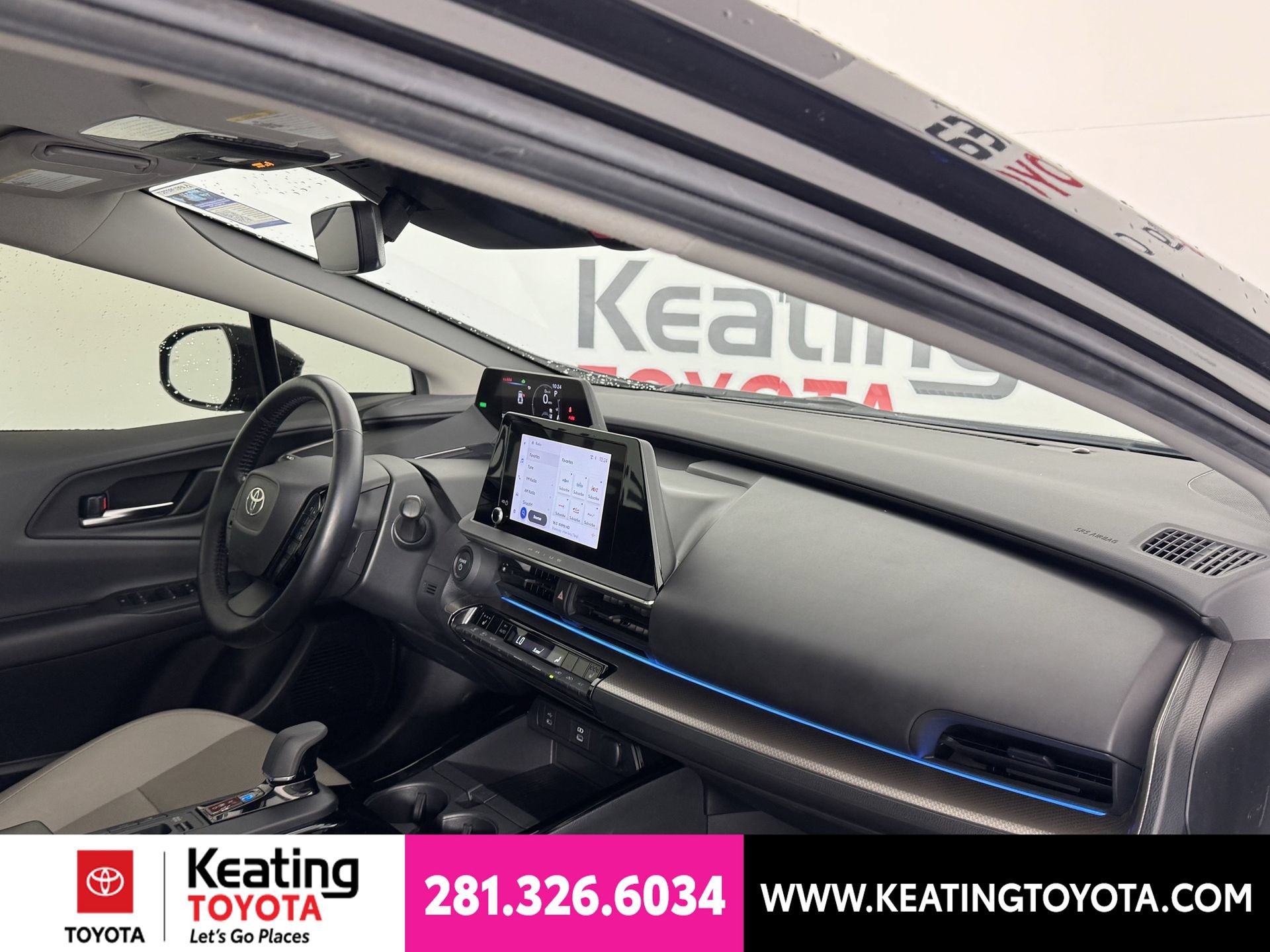 Certified 2024 Toyota Prius XLE FWD image 23
