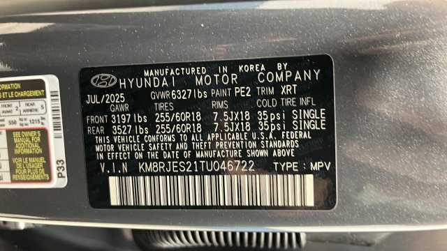 Used 2026 Hyundai Palisade XRT Pro AWD/4WD image 30