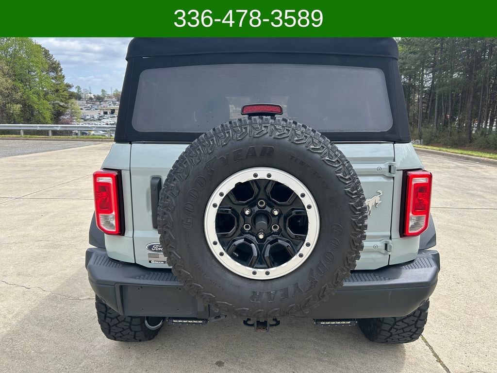 Used 2022 Ford Bronco Black Diamond w/ Sasquatch Package image 4