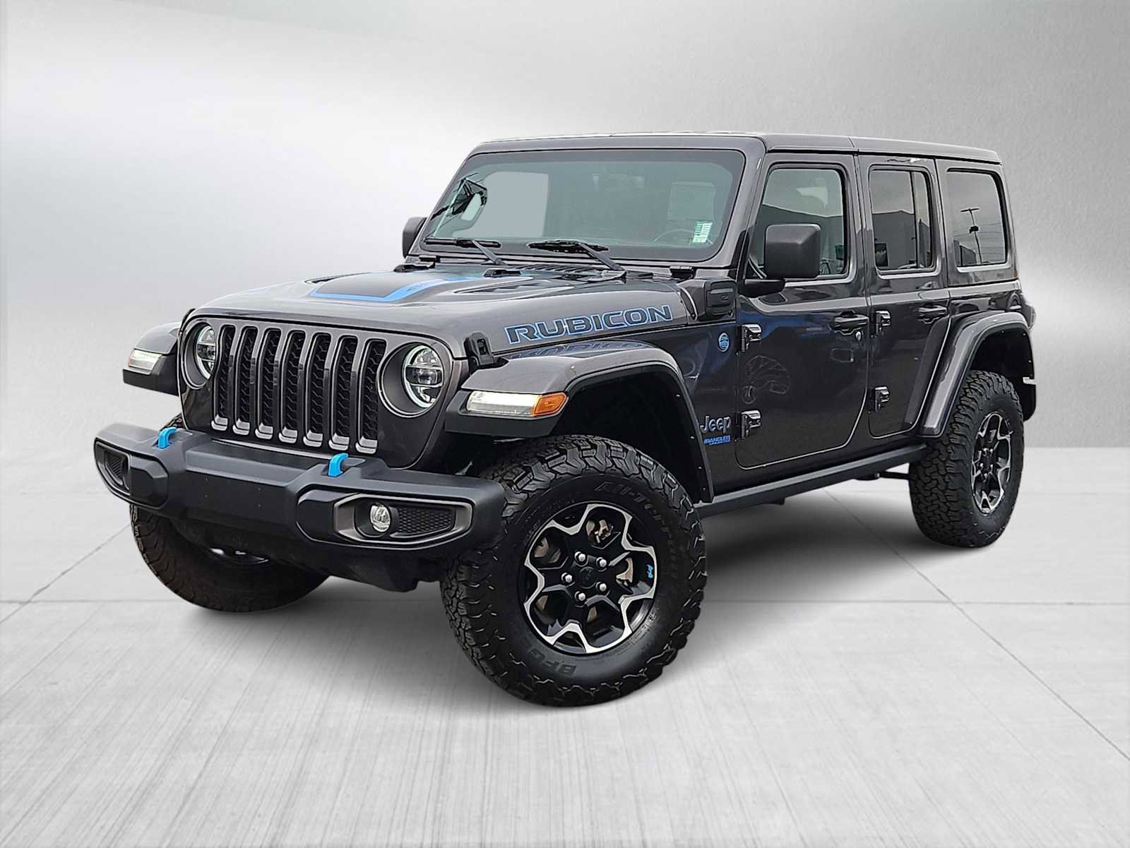 Used 2021 Jeep Wrangler Unlimited Rubicon 4xe w/ Safety Group image 1