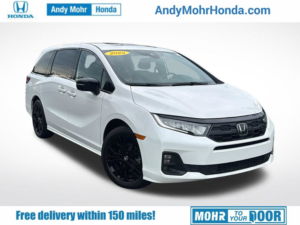 Certified 2025 Honda Odyssey Sport-L image 1