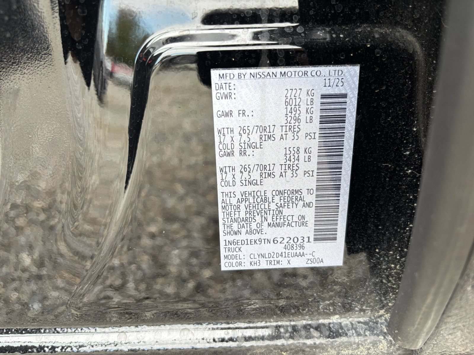 Used 2026 Nissan Frontier PRO-4X AWD/4WD image 28