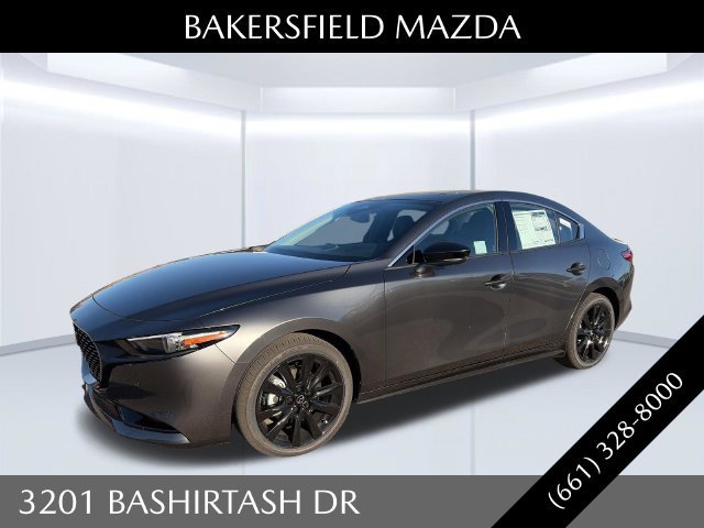New 2026 MAZDA MAZDA3 2.5 Turbo Sedan w/Premium Plus