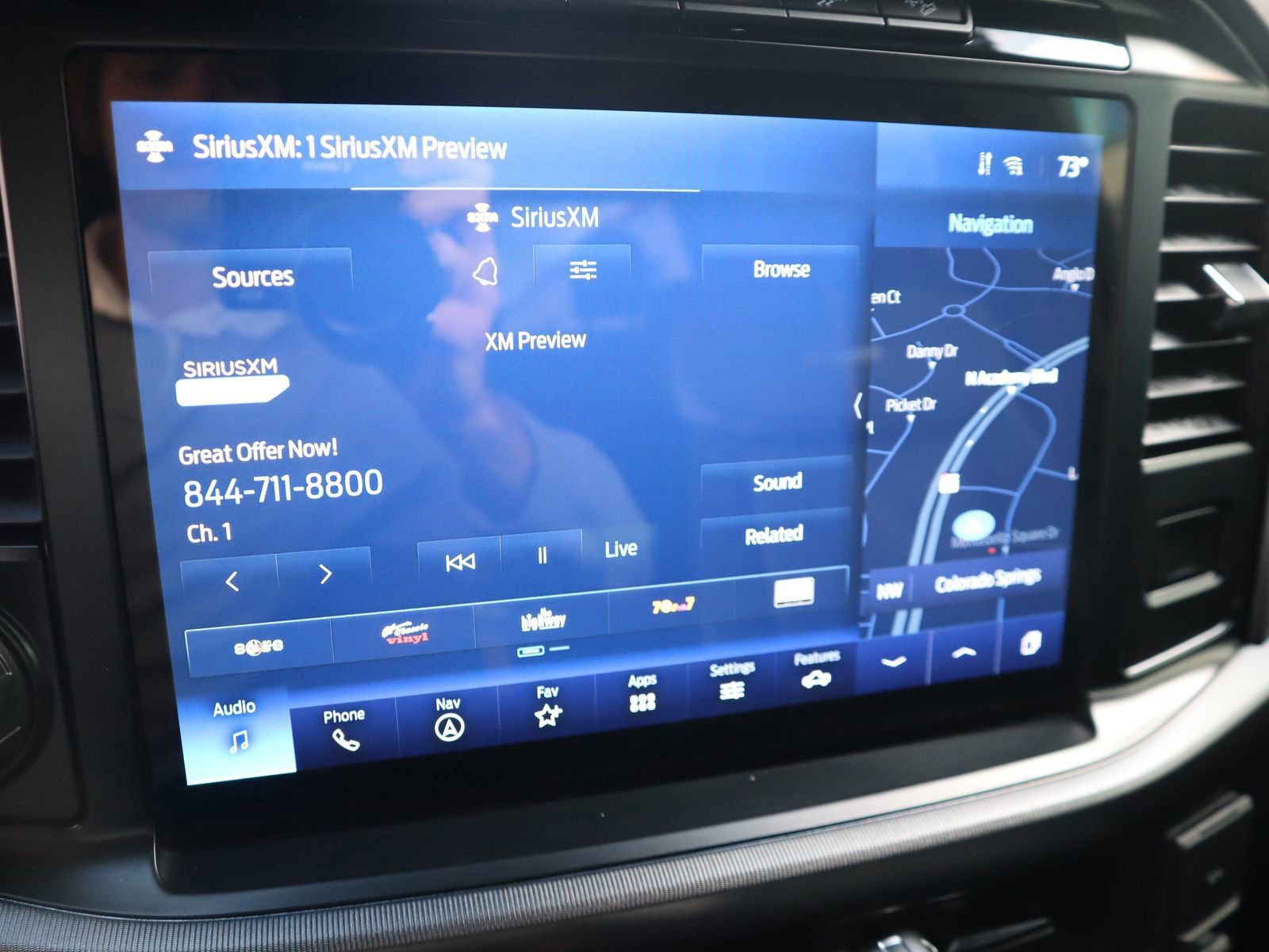 Used 2021 Ford F150 Platinum w/ Equipment Group 701A High image 55