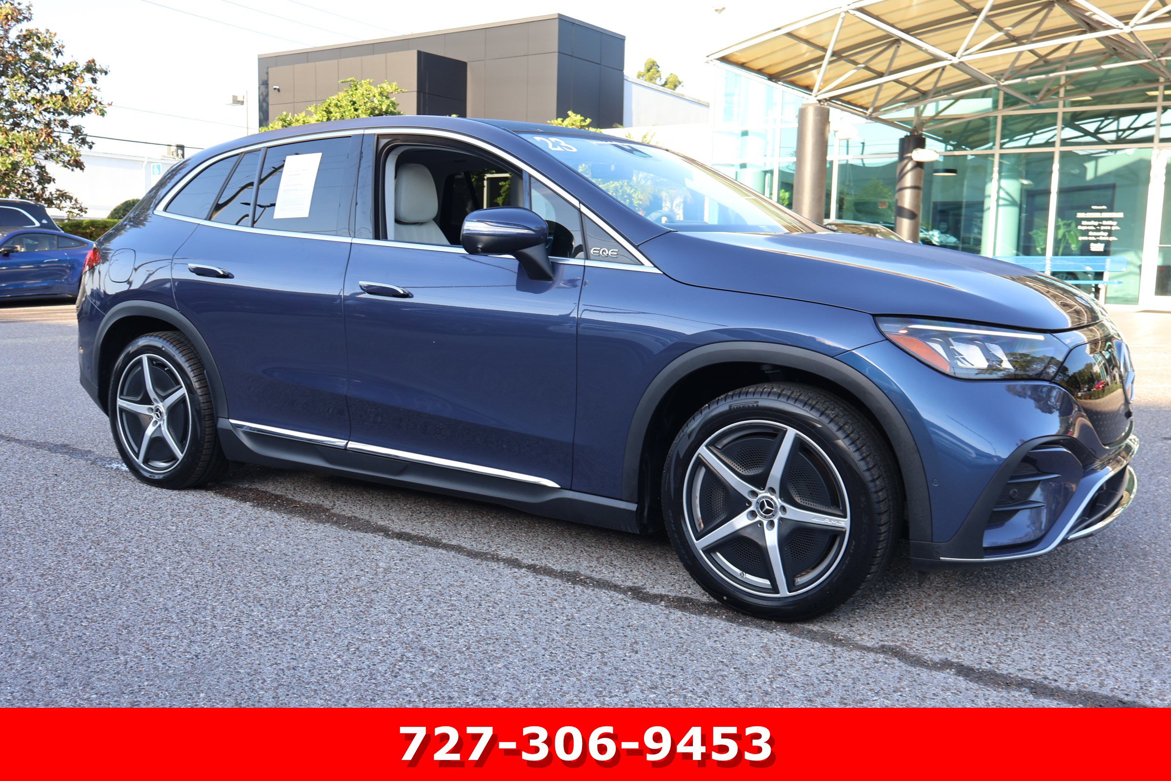 Certified 2023 Mercedes-Benz EQE 500 4MATIC SUV image 12