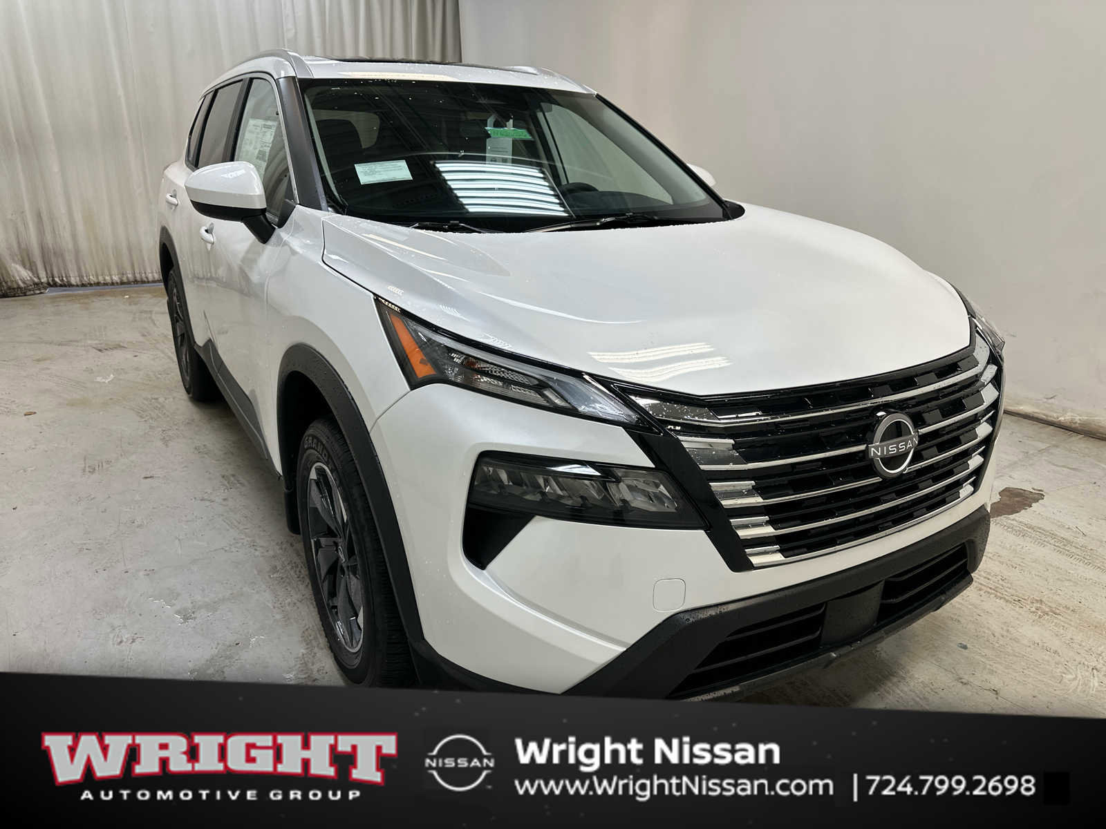 New 2026 Nissan Rogue SV image 1