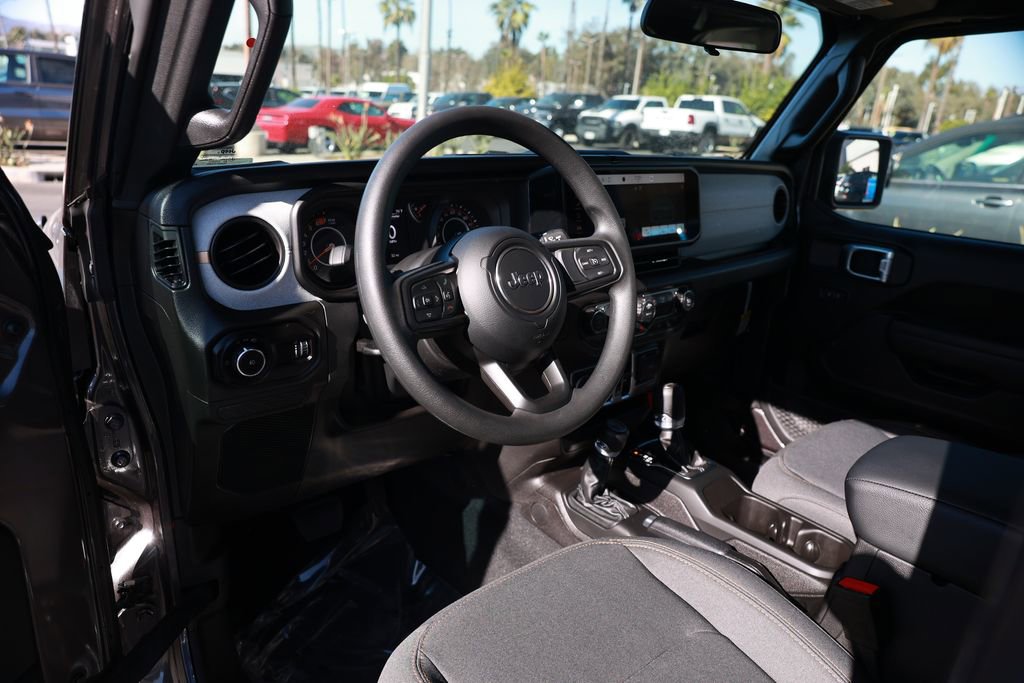 New 2026 Jeep Wrangler Sport image 10