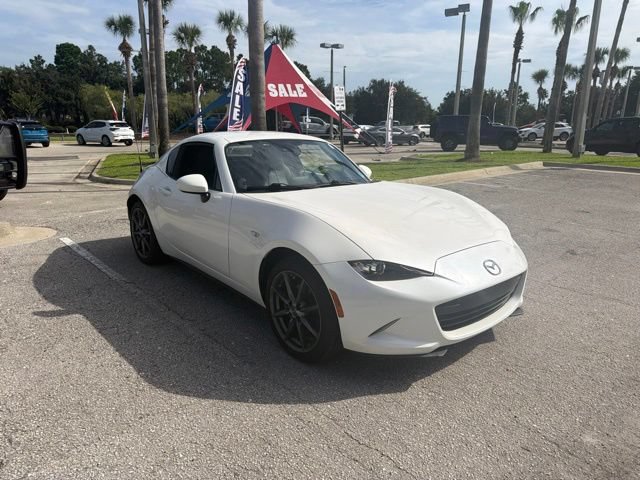 Used 2020 MAZDA MX-5 Miata RF Grand Touring RWD image 2