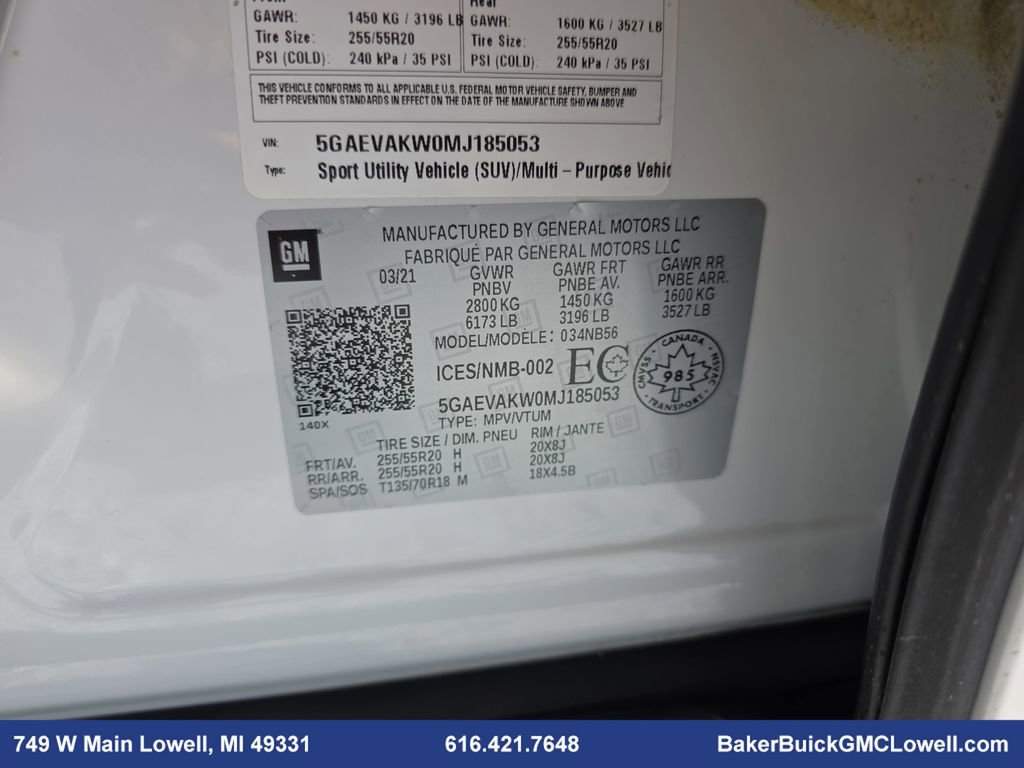 Used 2021 Buick Enclave Essence image 39