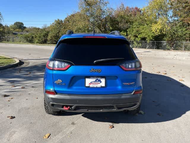 Used 2019 Jeep Cherokee Trailhawk w/ Comfort/Convenience Group AWD/4WD image 7