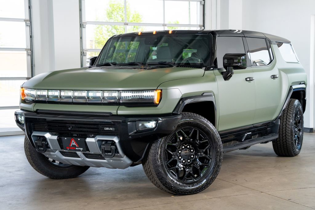Used 2025 GMC Hummer EV 3X image 2