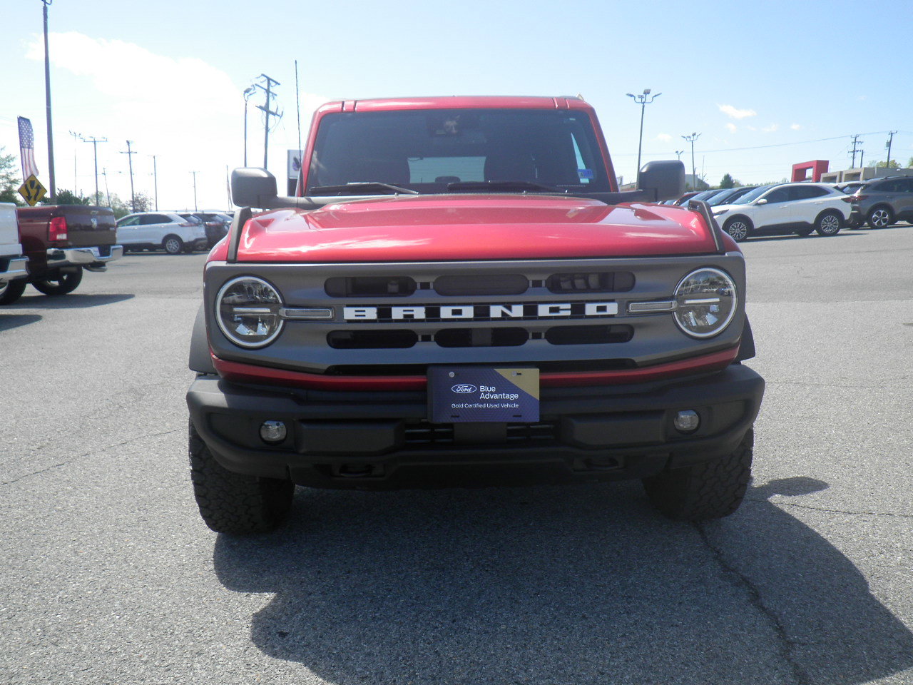 Certified 2024 Ford Bronco Big Bend image 2
