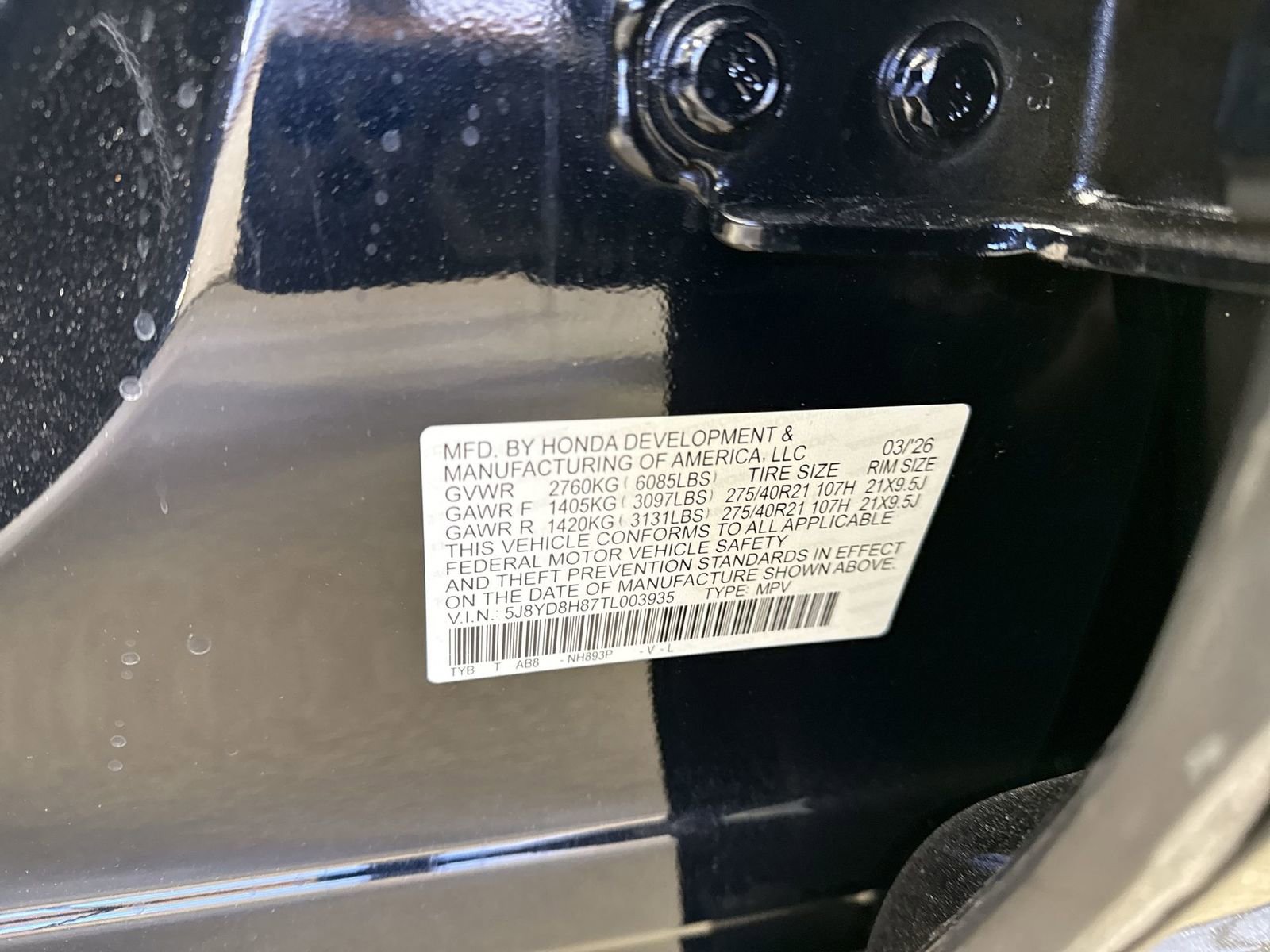 New 2026 Acura MDX Type S AWD/4WD image 37