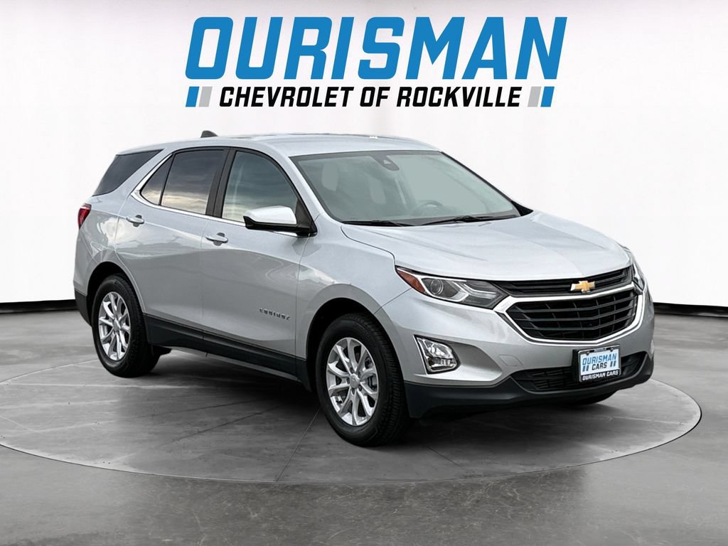 Used 2021 Chevrolet Equinox LT