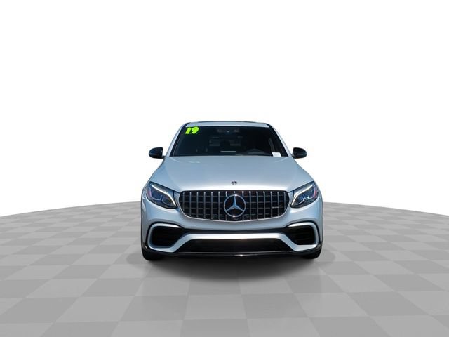 Used 2019 Mercedes-Benz GLC 63 AMG 4MATIC Coupe w/ Parking Assist Package image 3