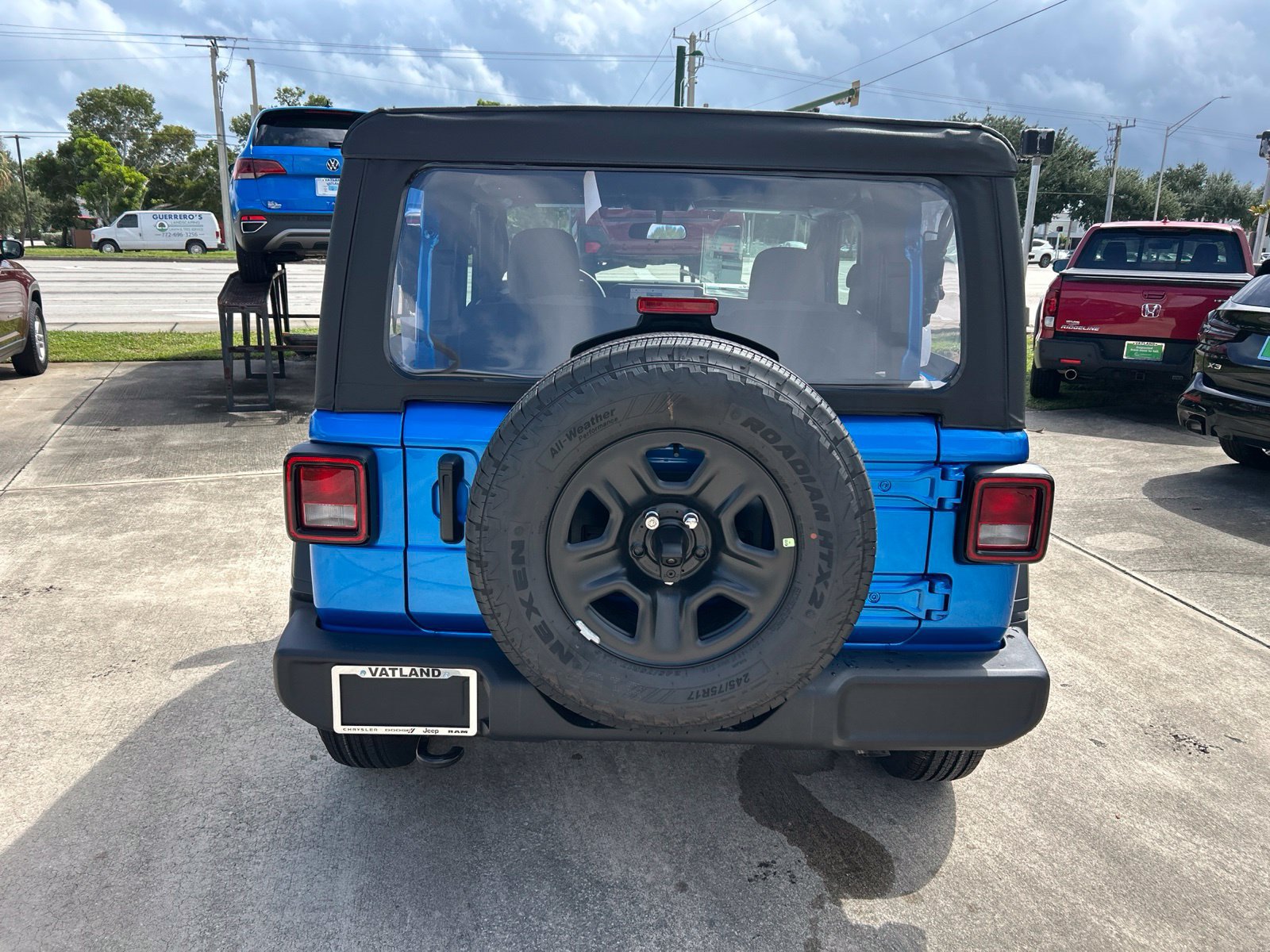 New 2027 Jeep Wrangler Sport AWD/4WD image 4
