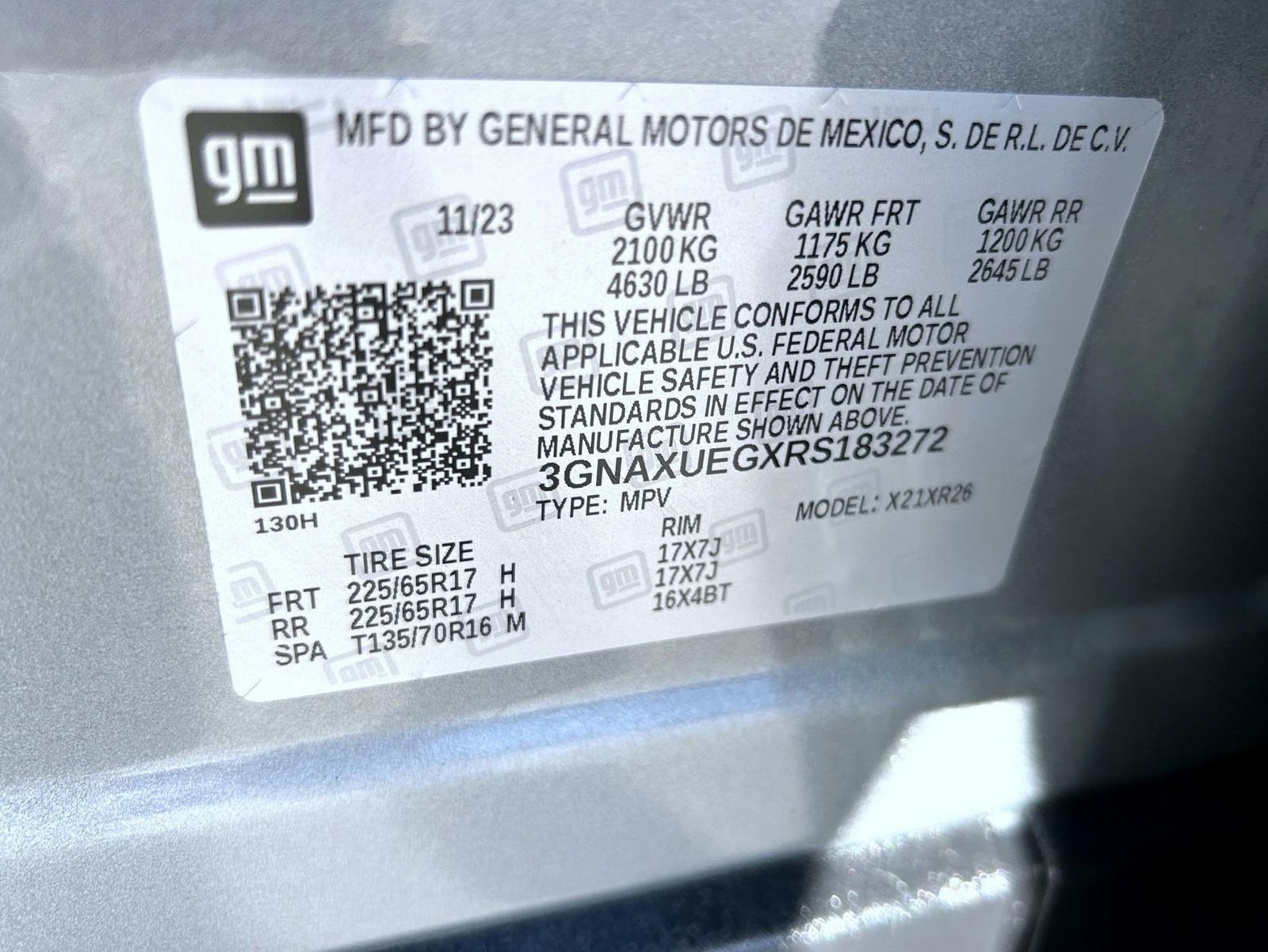 Certified 2024 Chevrolet Equinox LT image 25