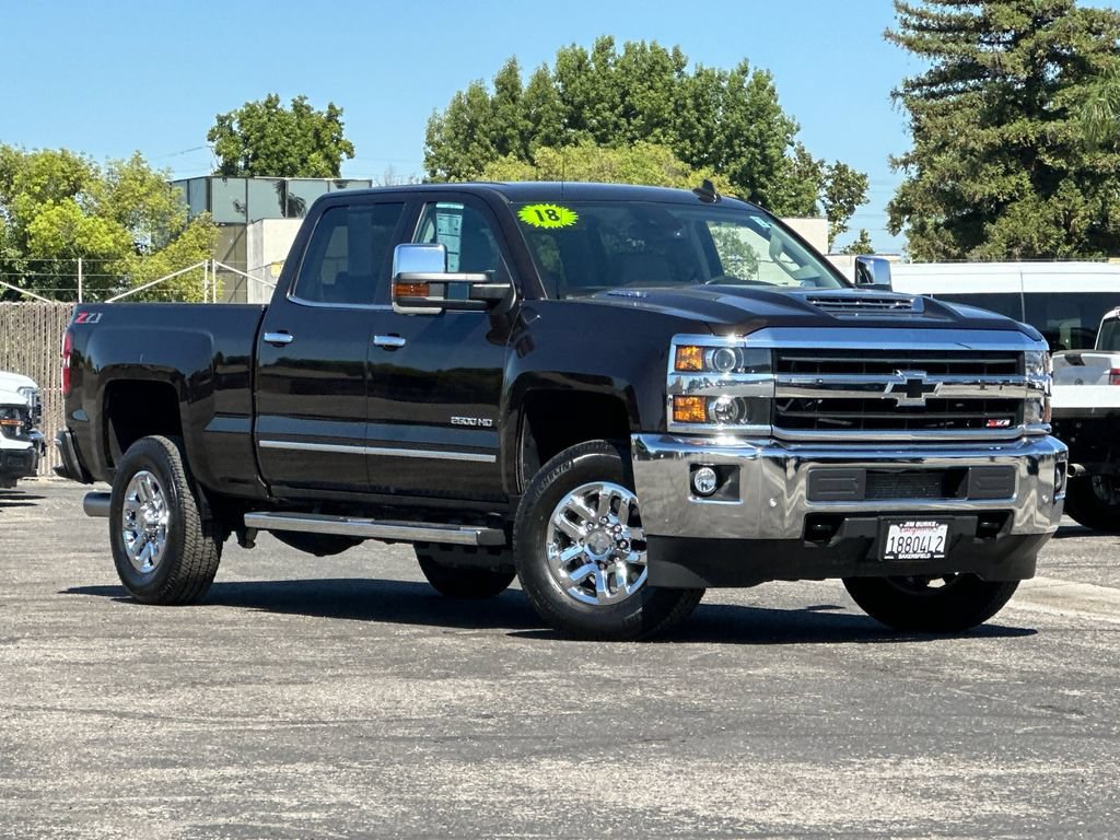 Used 2018 Chevrolet Silverado 2500 LTZ w/ Duramax Plus Package