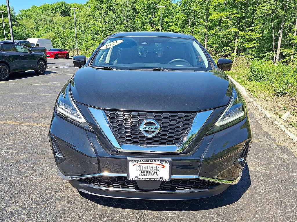 Used 2021 Nissan Murano SL w/ SL Moonroof Package AWD/4WD image 29