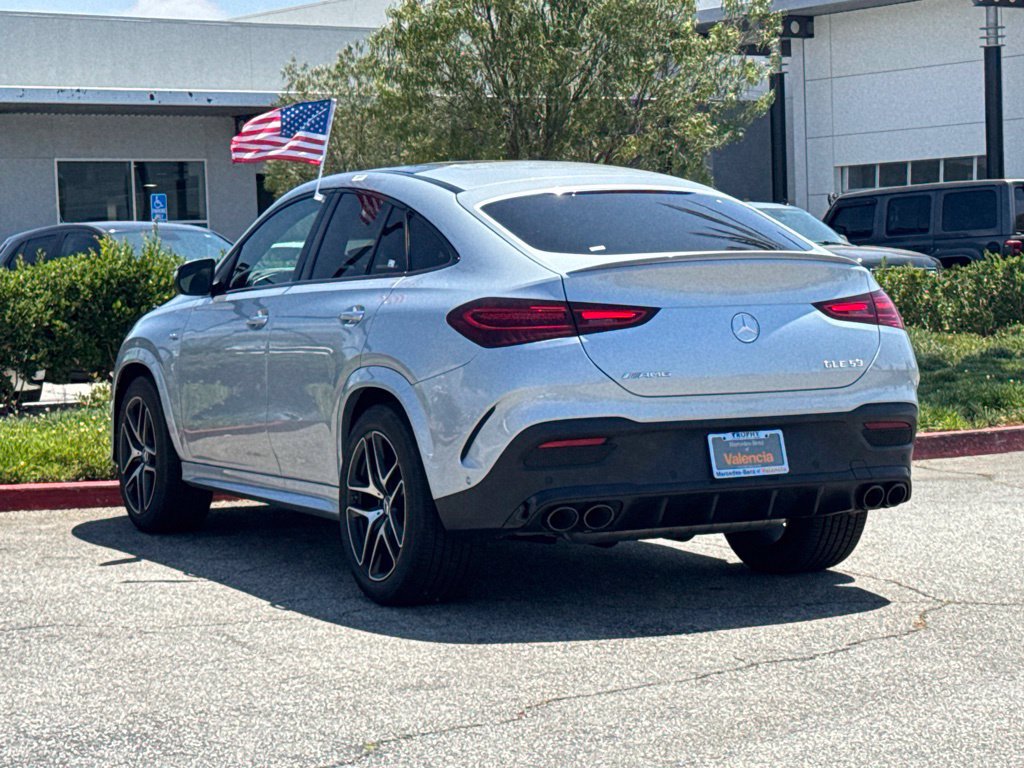 New 2026 Mercedes-Benz GLE 53 AMG 4MATIC Coupe image 12
